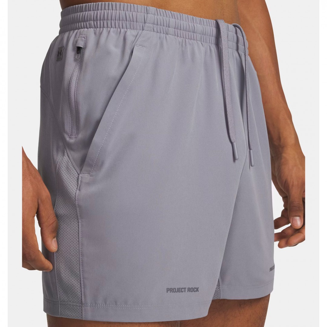 UNDER ARMOUR PJT ROCK ULTIMATE SHORT 6007178-035 Ανθρακί