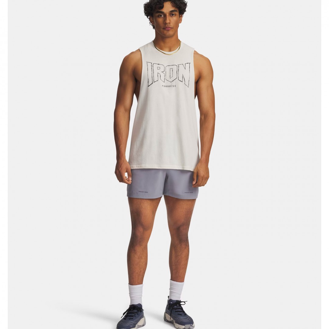 UNDER ARMOUR PJT ROCK ULTIMATE SHORT 6007178-035 Ανθρακί