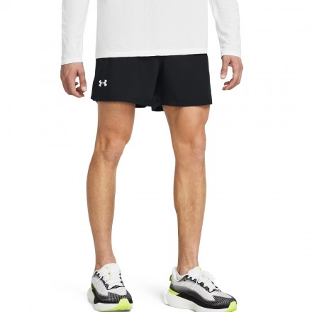 UNDER ARMOUR LAUNCH 5'' SHORT 1382617-001 Black