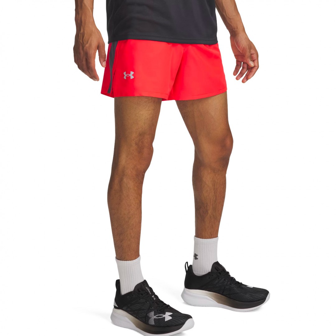 UNDER ARMOUR LAUNCH 5'' SHORT 1382617-713 Red