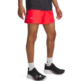 UNDER ARMOUR LAUNCH 5'' SHORT 1382617-713 Red Image 