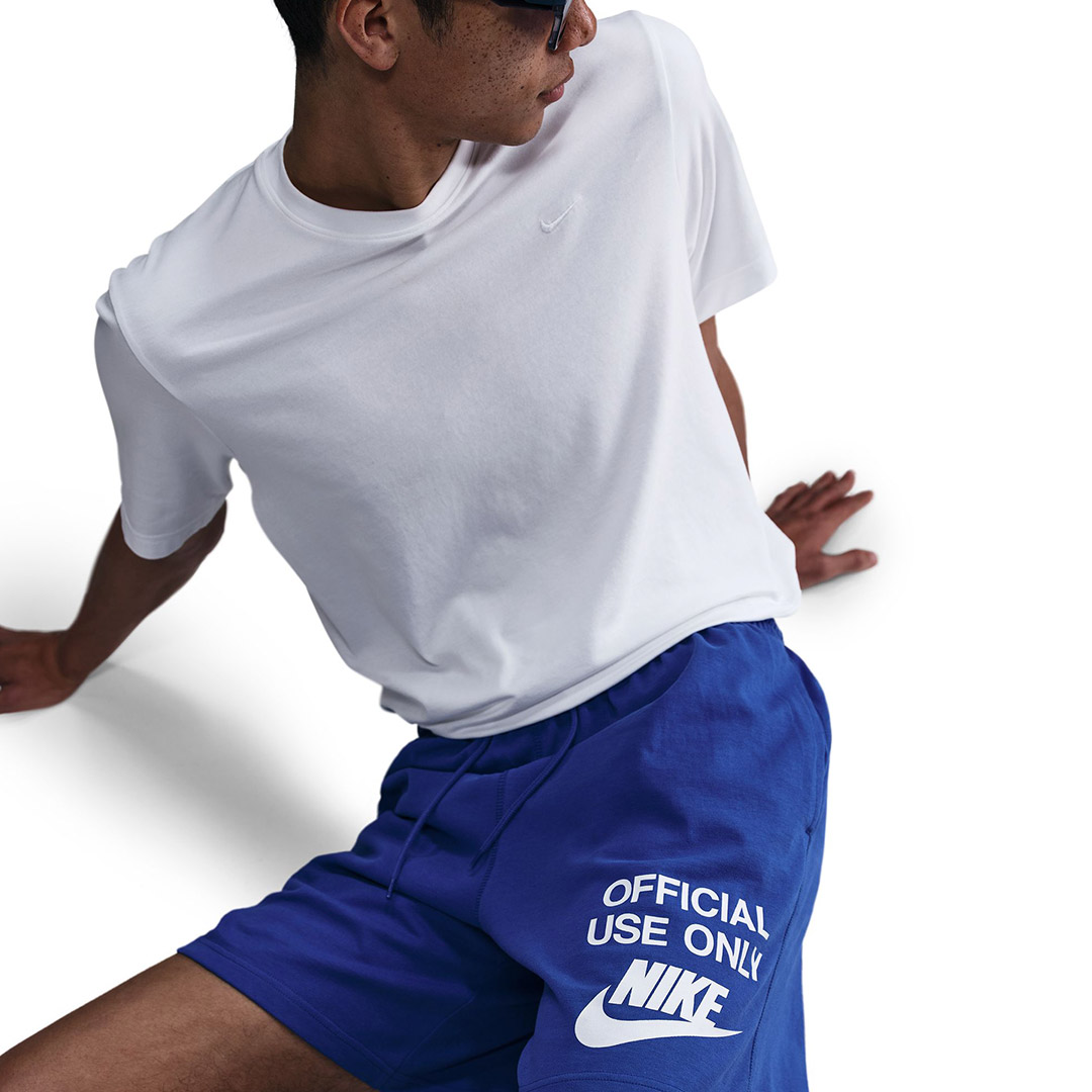 NIKE M NK CLUB KNIT SHORT OFFICIAL IB8413-480 Ρουά