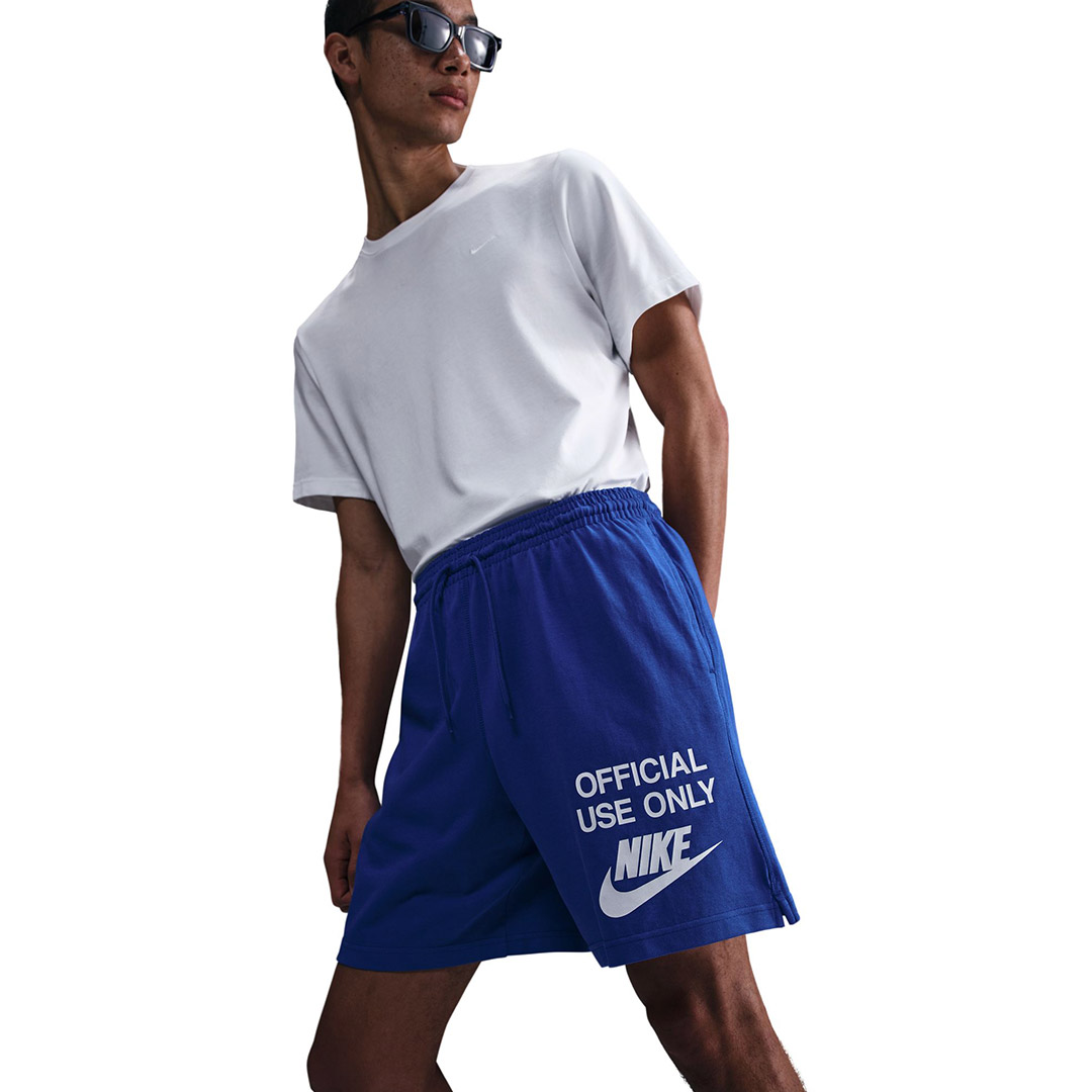 NIKE M NK CLUB KNIT SHORT OFFICIAL IB8413-480 Ρουά