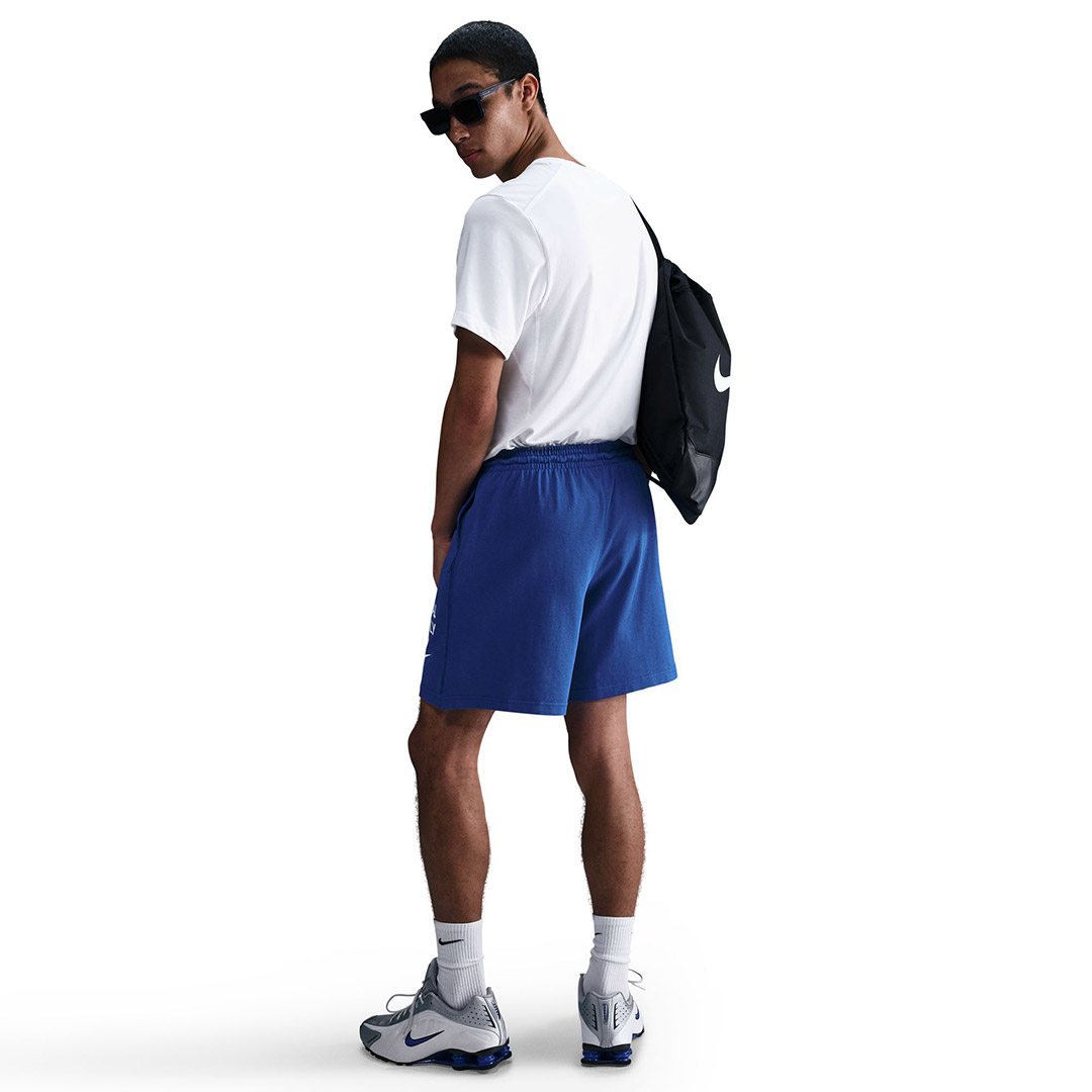 NIKE M NK CLUB KNIT SHORT OFFICIAL IB8413-480 Ρουά