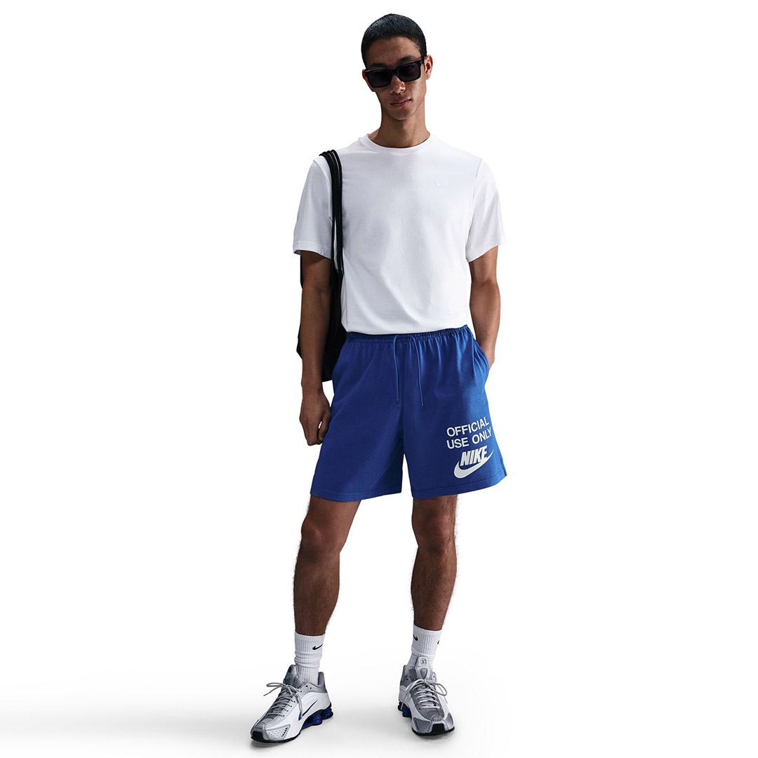 NIKE M NK CLUB KNIT SHORT OFFICIAL IB8413-480 Ρουά