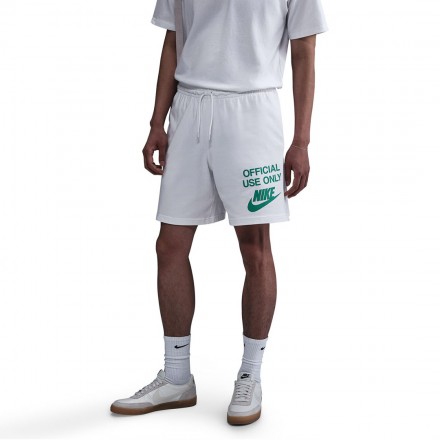 NIKE M NK CLUB KNIT SHORT OFFICIAL IB8413-100 White