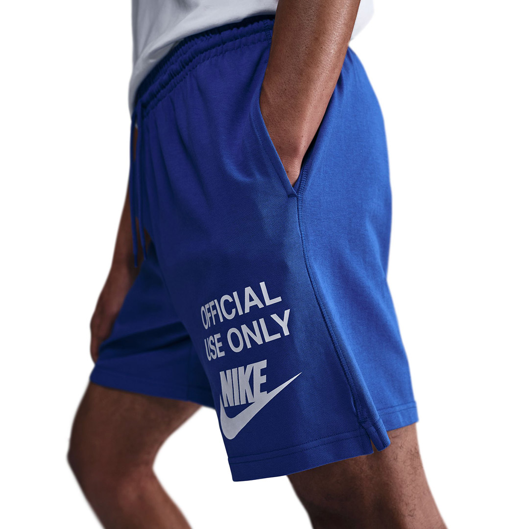 NIKE M NK CLUB KNIT SHORT OFFICIAL IB8413-480 Ρουά