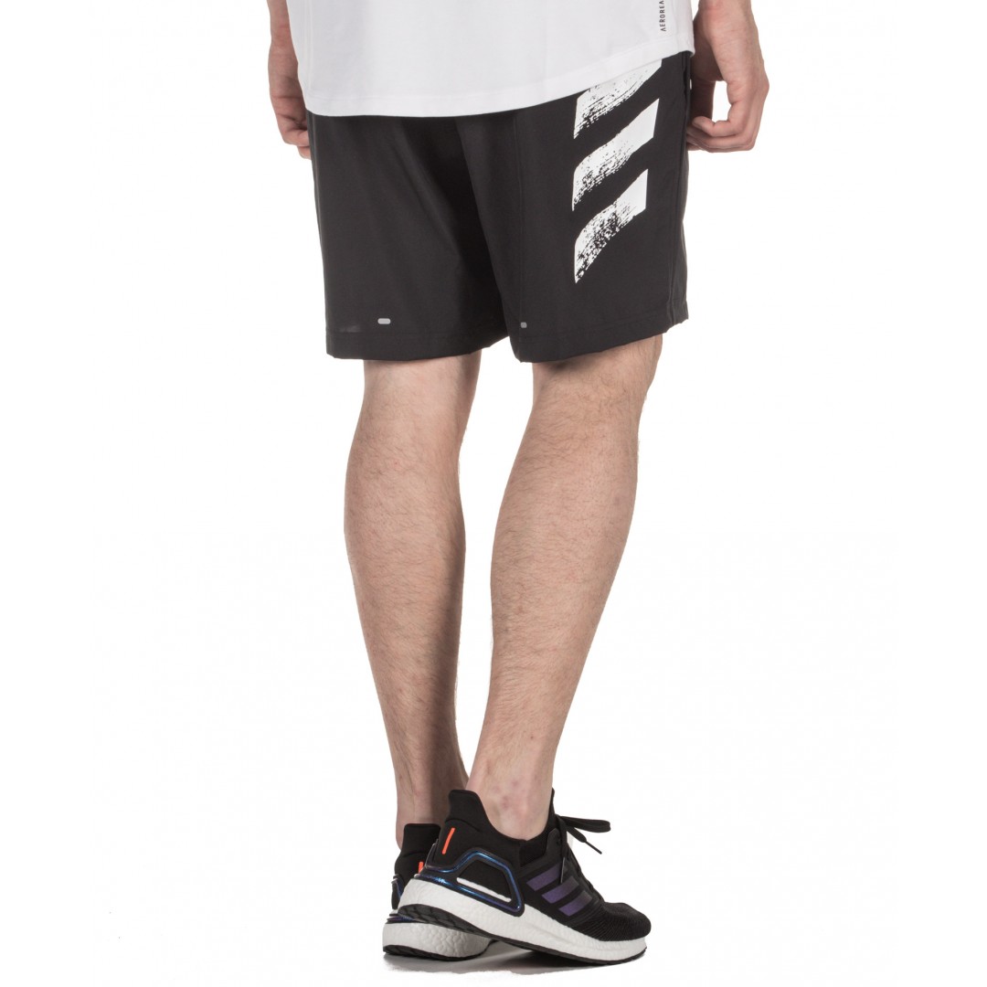 adidas Performance RUN IT 3-STRIPES PB SHORTS FP7541 Black
