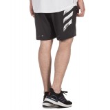 adidas Performance RUN IT 3-STRIPES PB SHORTS FP7541 Black Image 0