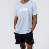 GSA MEN FRENCH TERRY GSA 3/4 SHORTS 1712326-01 BLACK Black Image 3
