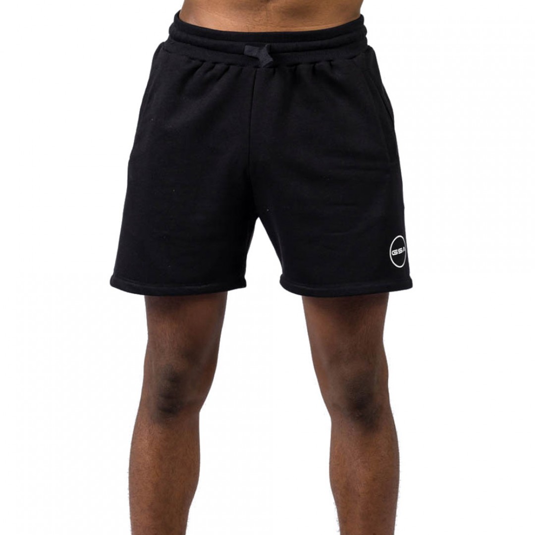 GSA MEN FRENCH TERRY GSA 3/4 SHORTS 1712326-01 BLACK Black