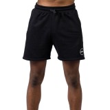 GSA MEN FRENCH TERRY GSA 3/4 SHORTS 1712326-01 BLACK Black Image 