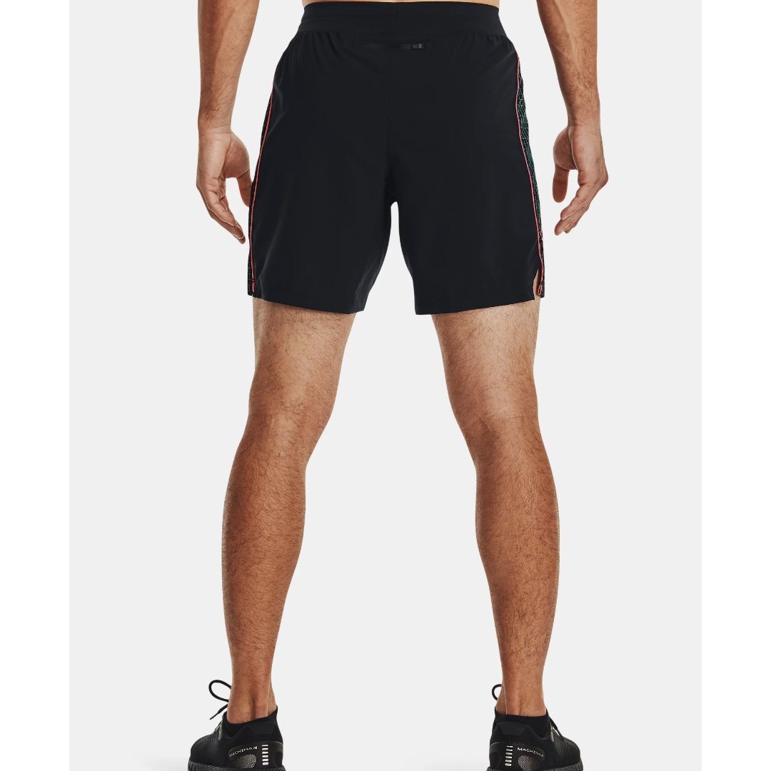 UNDER ARMOUR RUN ANYWHERE SHORT 1370331-001 Μαύρο