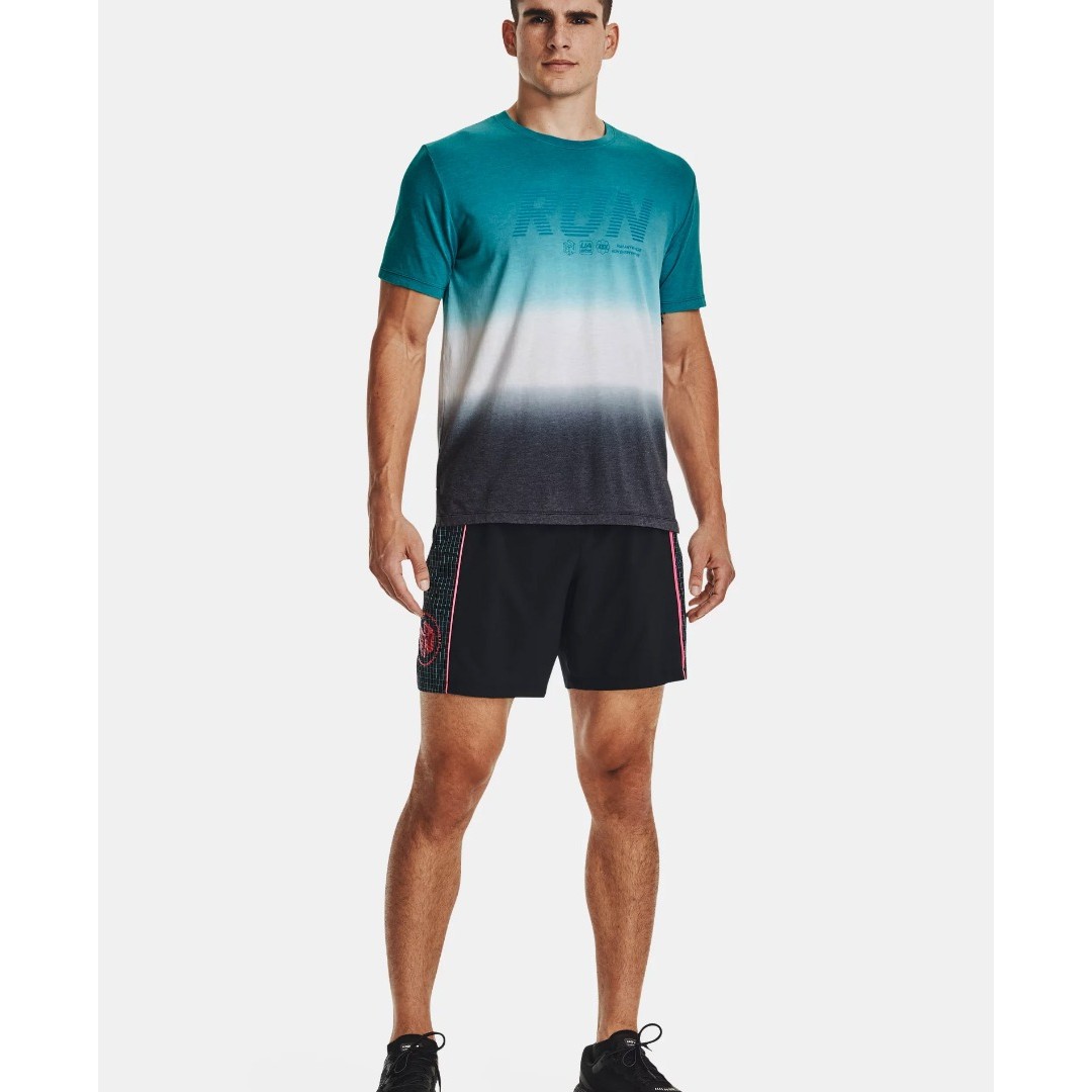 UNDER ARMOUR RUN ANYWHERE SHORT 1370331-001 Μαύρο
