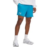 UNDER ARMOUR RIVAL TERRY 6IN SHORT 1382427-452 Petrol Image 