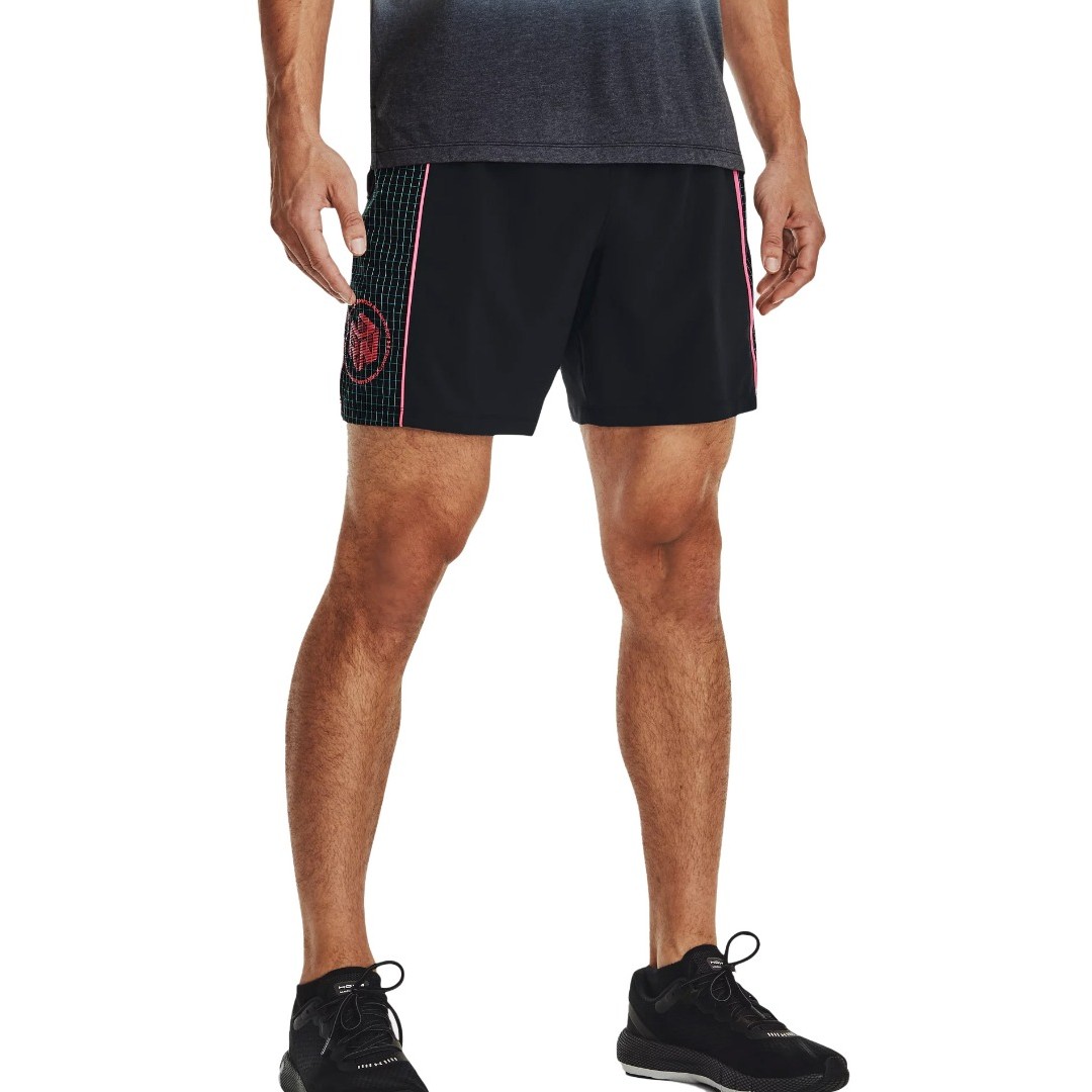 UNDER ARMOUR RUN ANYWHERE SHORT 1370331-001 Μαύρο