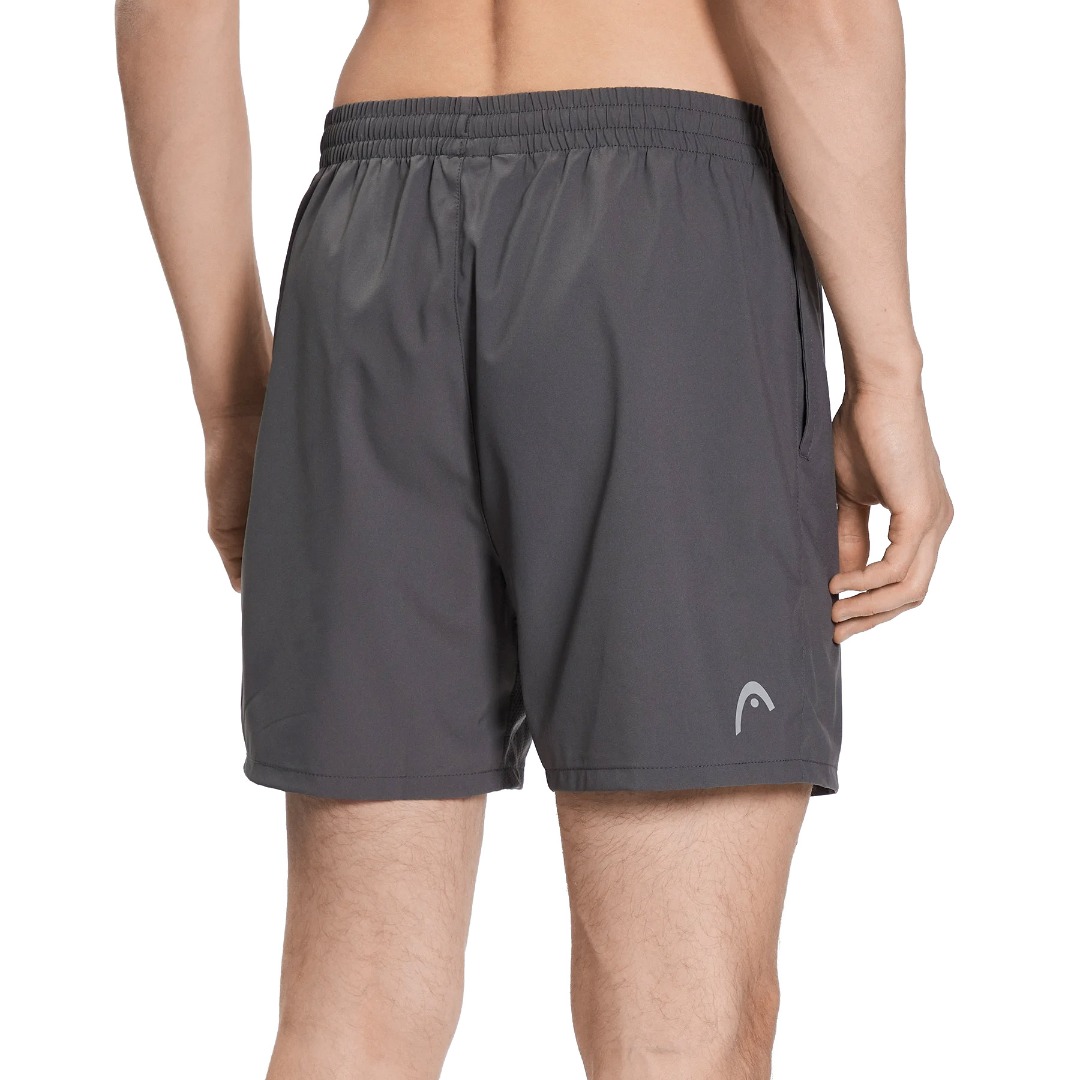 HEAD CLUB SHORTS 811379-AN Ανθρακί