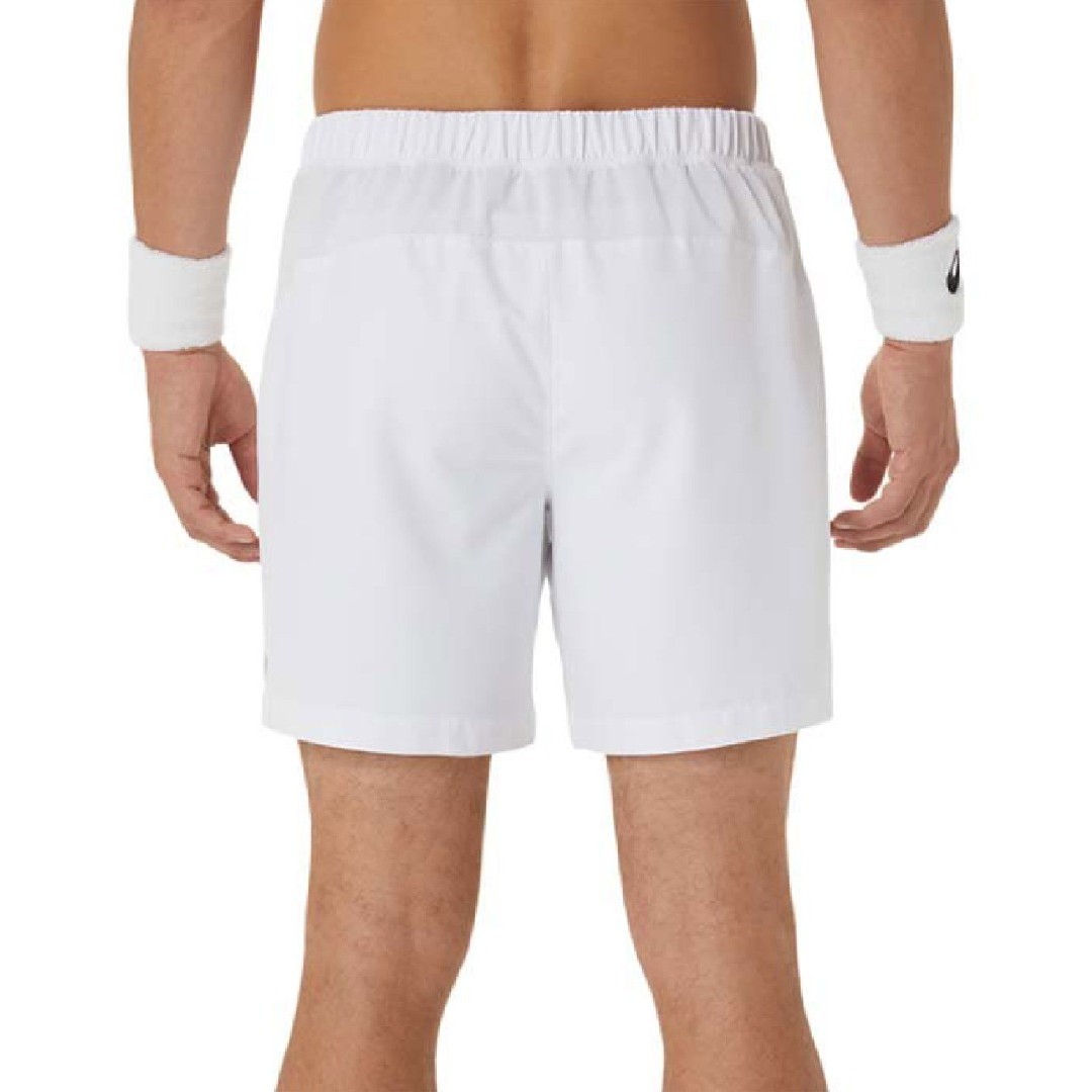ASICS MEN COURT 7IN SHORT 2041A260-100 White