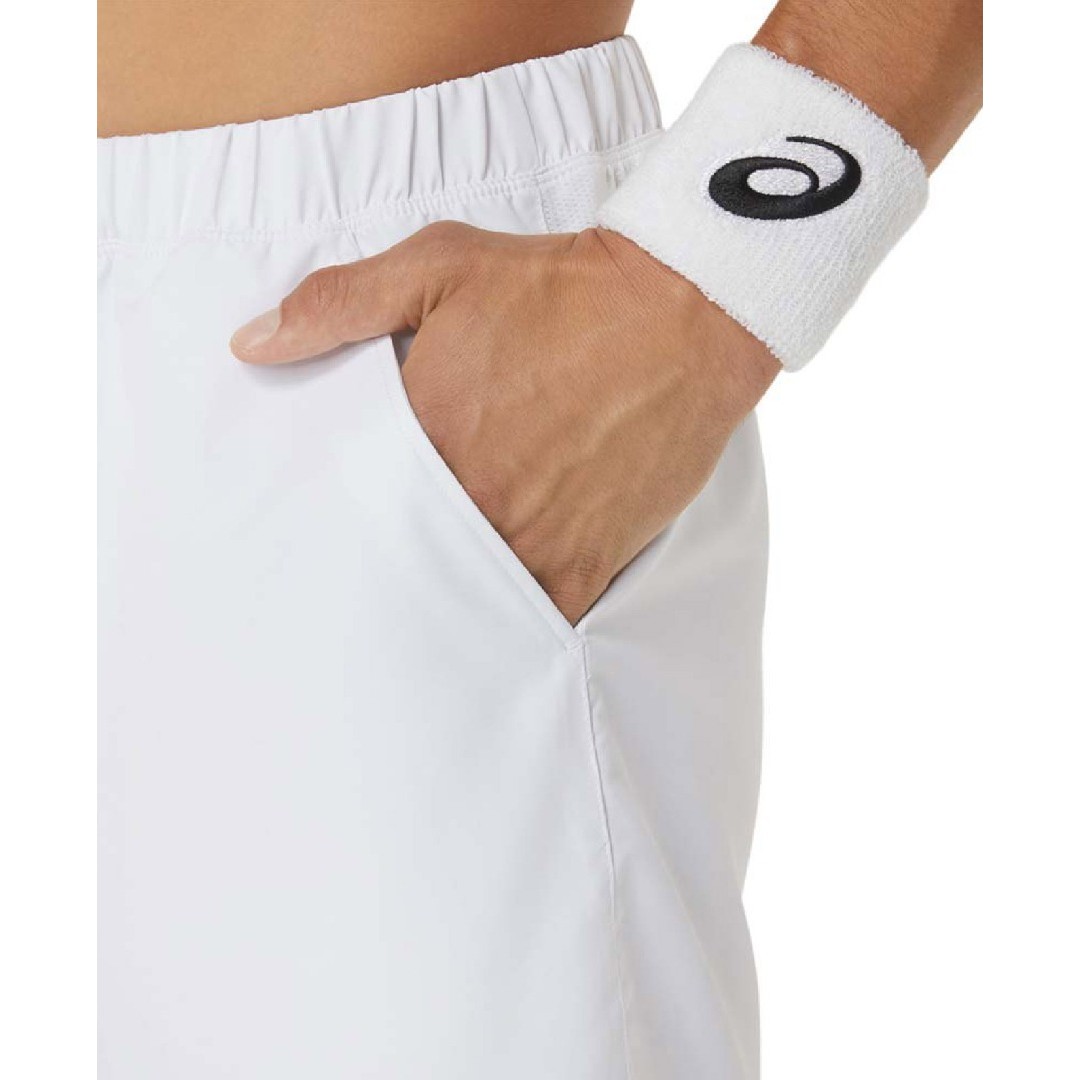 ASICS MEN COURT 7IN SHORT 2041A260-100 White