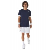 ASICS MEN COURT 7IN SHORT 2041A260-100 White Image 5