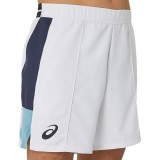 ASICS MATCH 7IN SHORT 2041A275-100 Λευκό Εικόνα 2