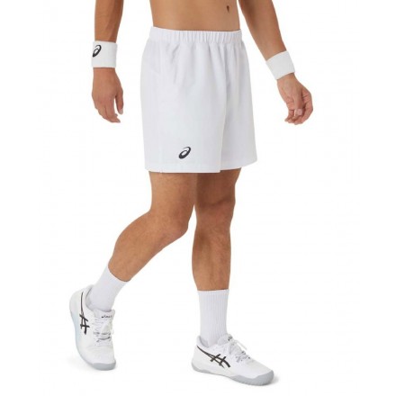 ASICS MEN COURT 7IN SHORT 2041A260-100 White