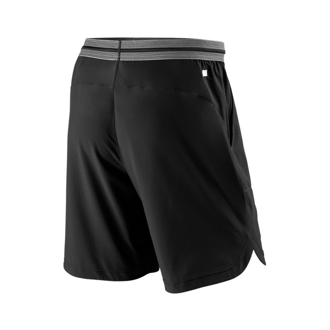 WILSON POWER 8 SHORT WRA805603-BLACK Μαύρο
