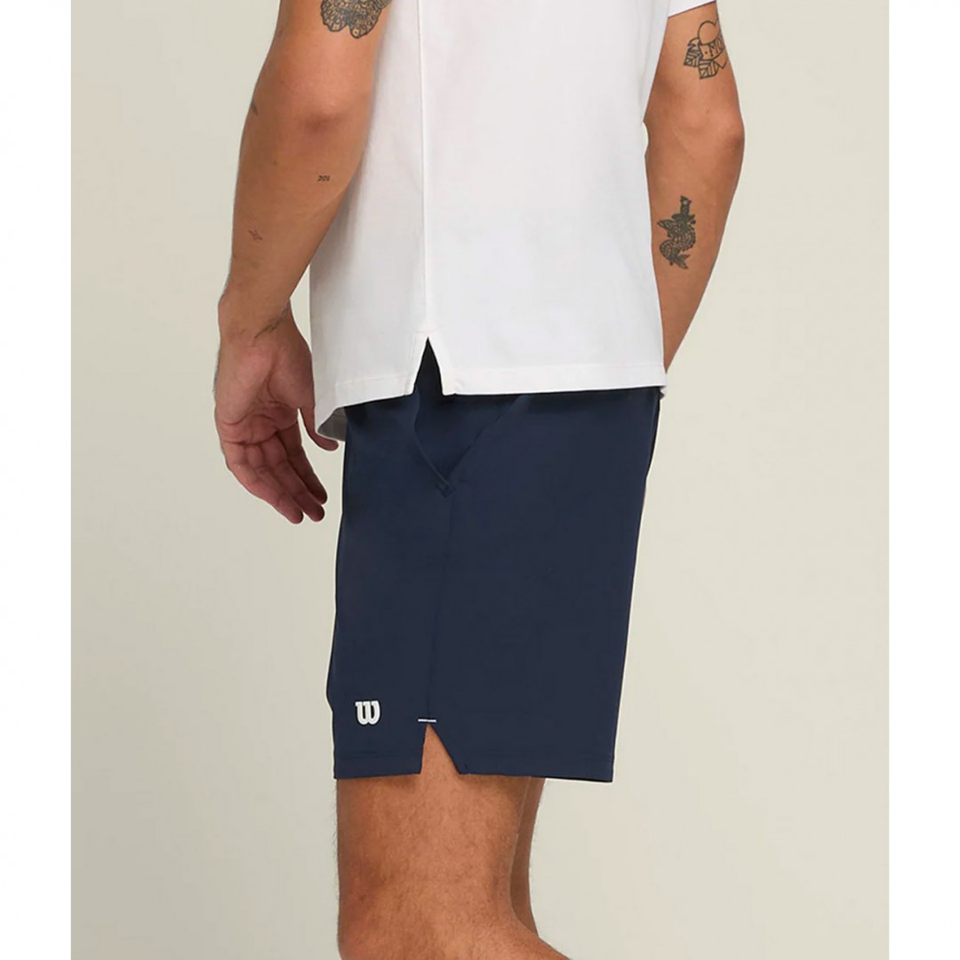 WILSON M TEAM SHORT 7" BRIGHT WM00287411DBC-NAVY Blue