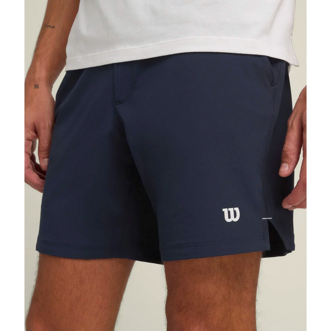 WILSON M TEAM SHORT 7" BRIGHT WM00287411DBC-NAVY Blue
