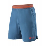 WILSON BELA POWER 8 SHORT II WRA806901-BLUE CORAL Μπλε Εικόνα 