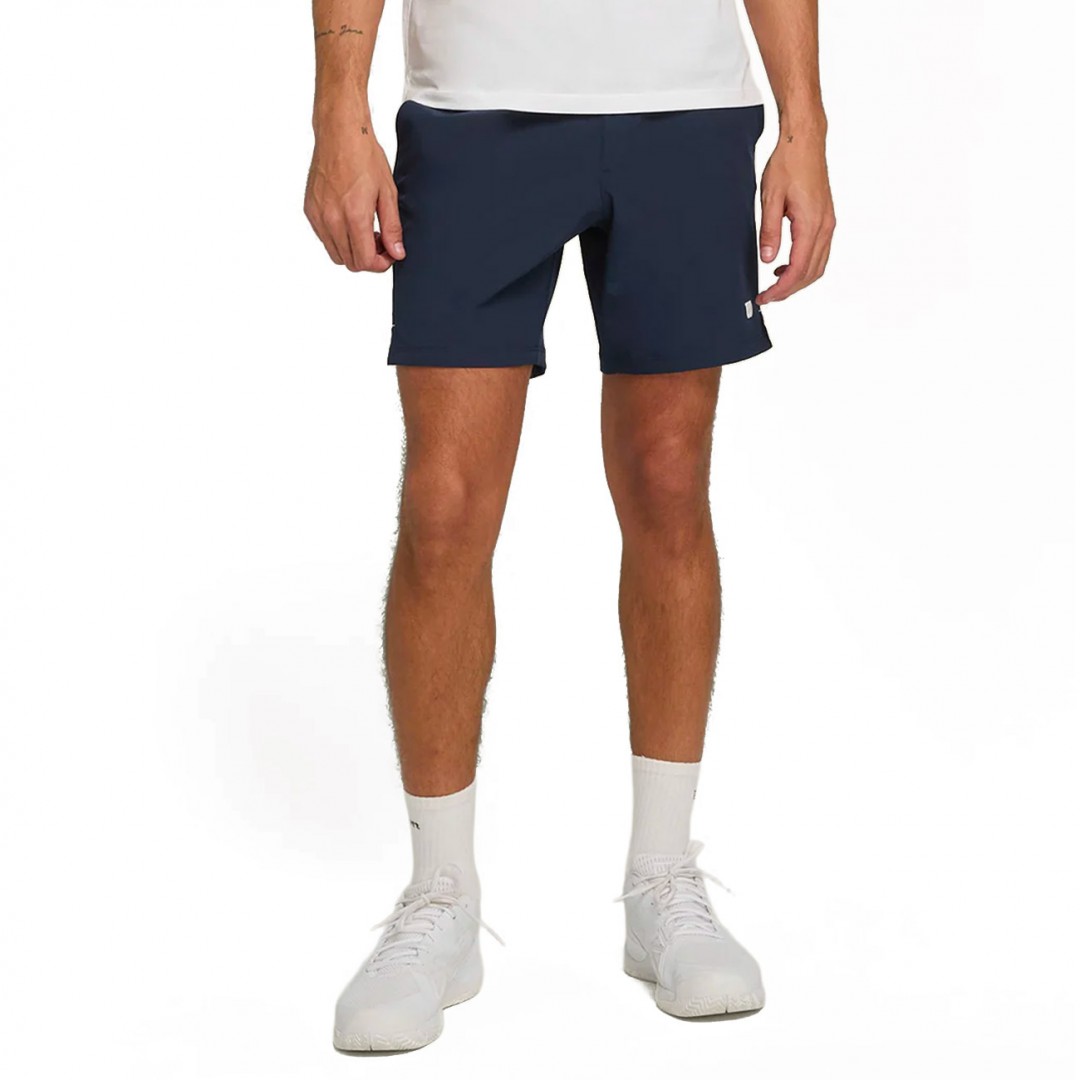 WILSON M TEAM SHORT 7" BRIGHT WM00287411DBC-NAVY Blue