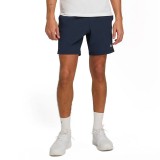 WILSON M TEAM SHORT 7" BRIGHT WM00287411DBC-NAVY Blue Image 
