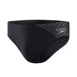 SPEEDO MEDLEY LOGO  7CM BRIEF 09739-G692M Black Image 1