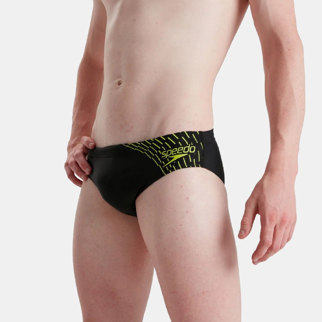 SPEEDO MEDLEY LOGO 7CM BRIEF 09739-06873M Μπλε