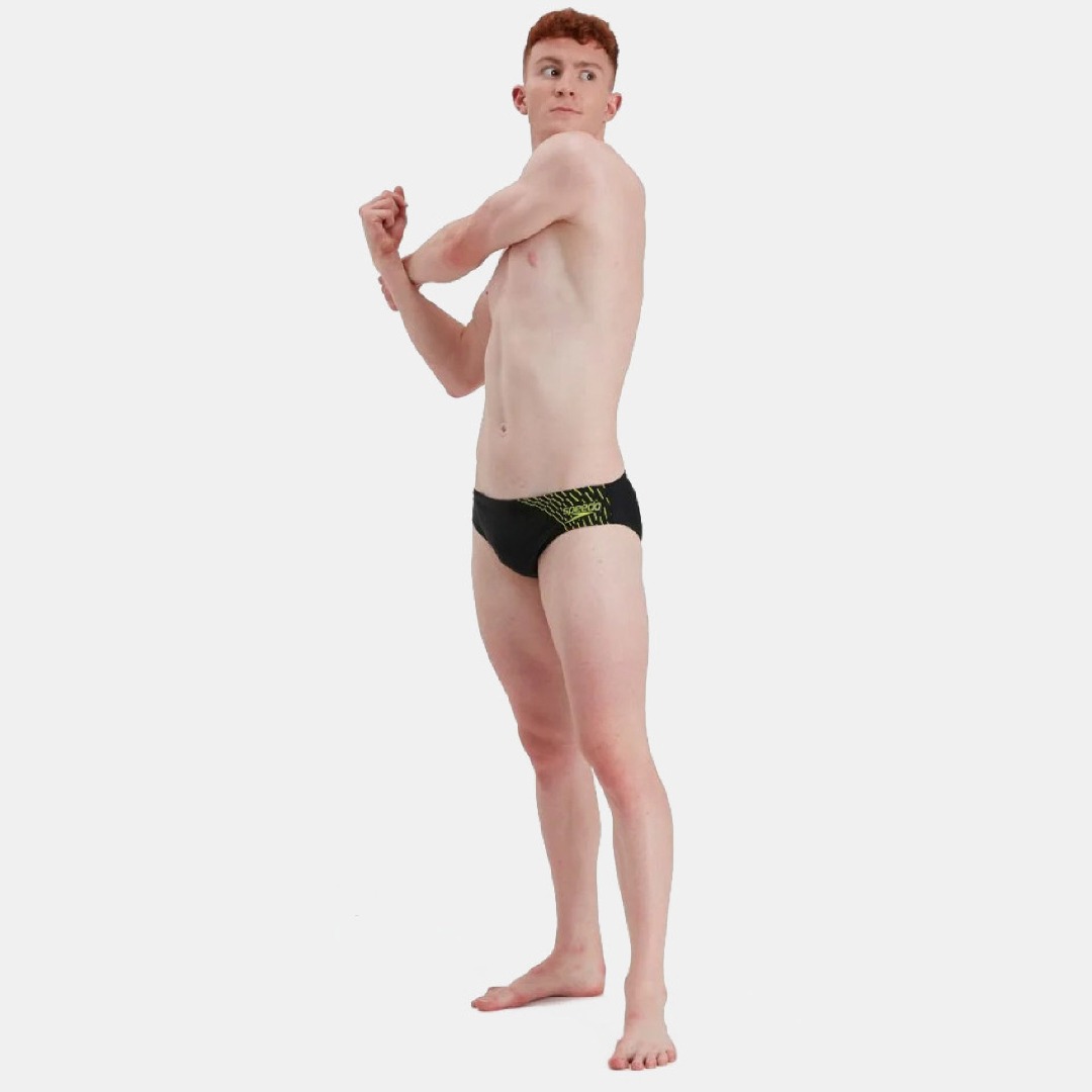 SPEEDO MEDLEY LOGO 7CM BRIEF 09739-06873M Μπλε