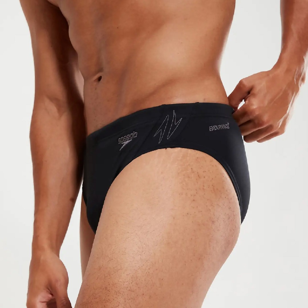 SPEEDO HYPER BOOM  SPLICE 7CM BRIEF 003017-15146M Black