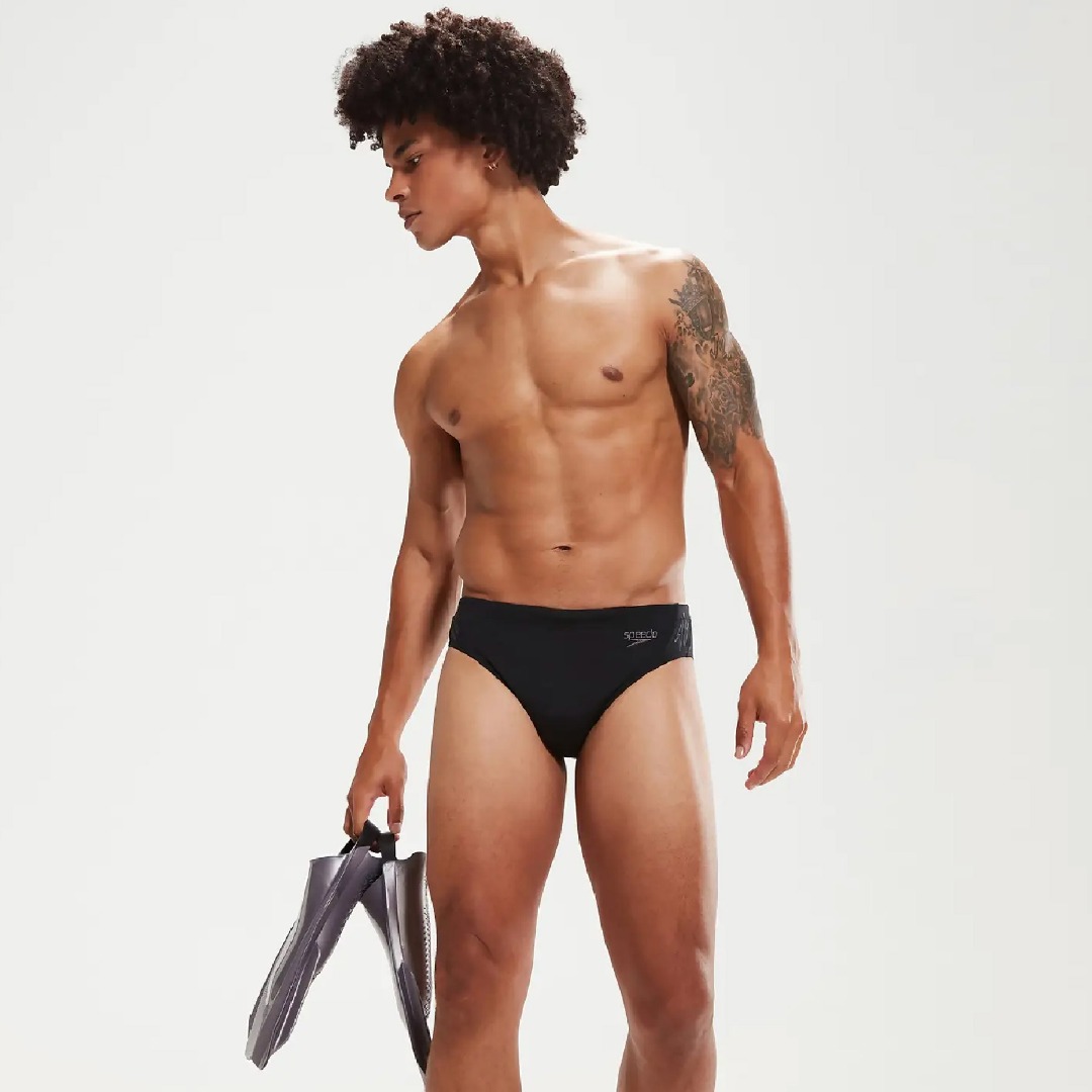 SPEEDO HYPER BOOM  SPLICE 7CM BRIEF 003017-15146M Black