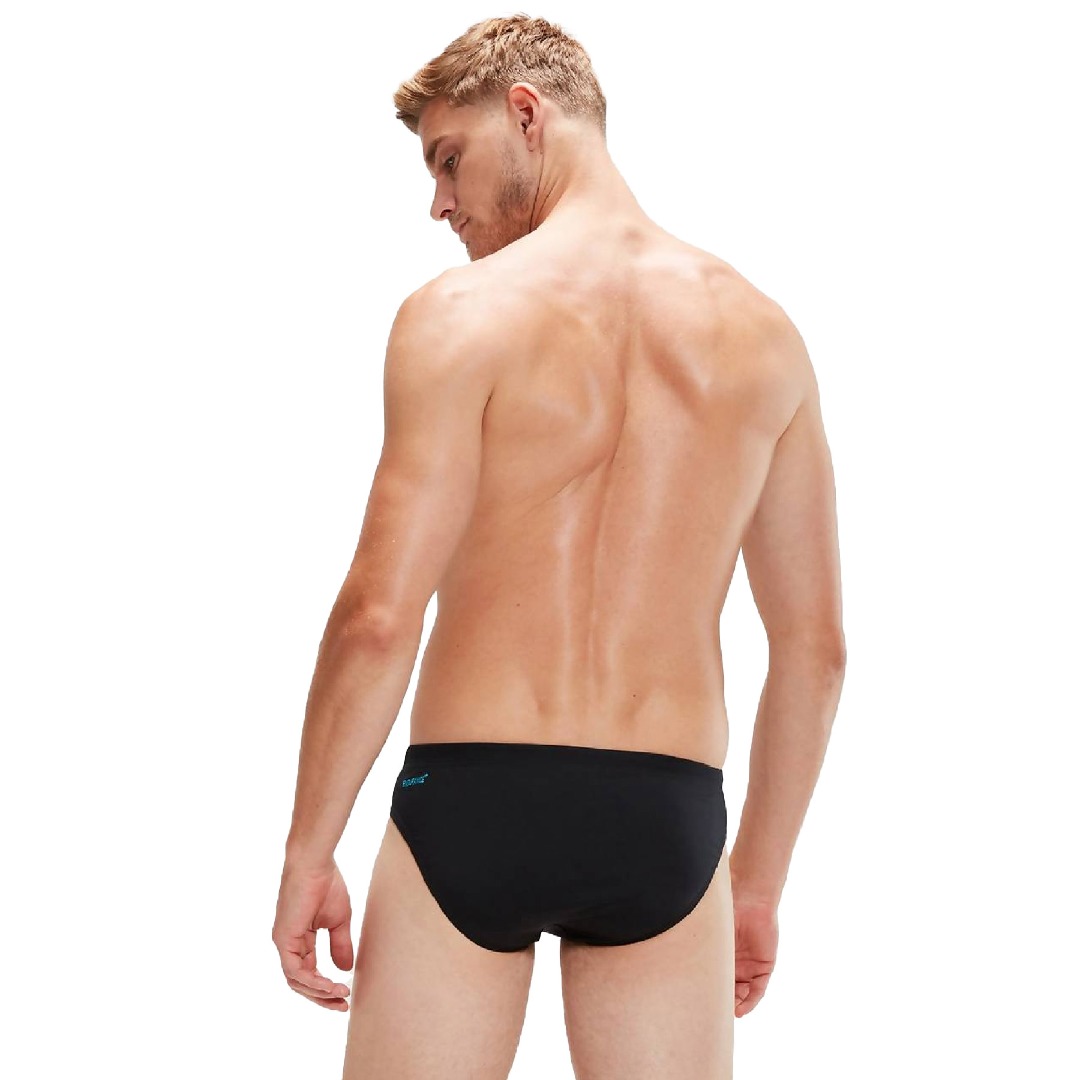 SPEEDO HYPER BOOM  SPLICE 7CM BRIEF 003017-15147M Black