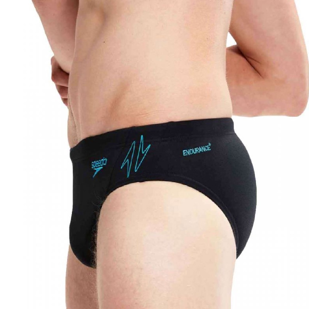 SPEEDO HYPER BOOM  SPLICE 7CM BRIEF 003017-15147M Black