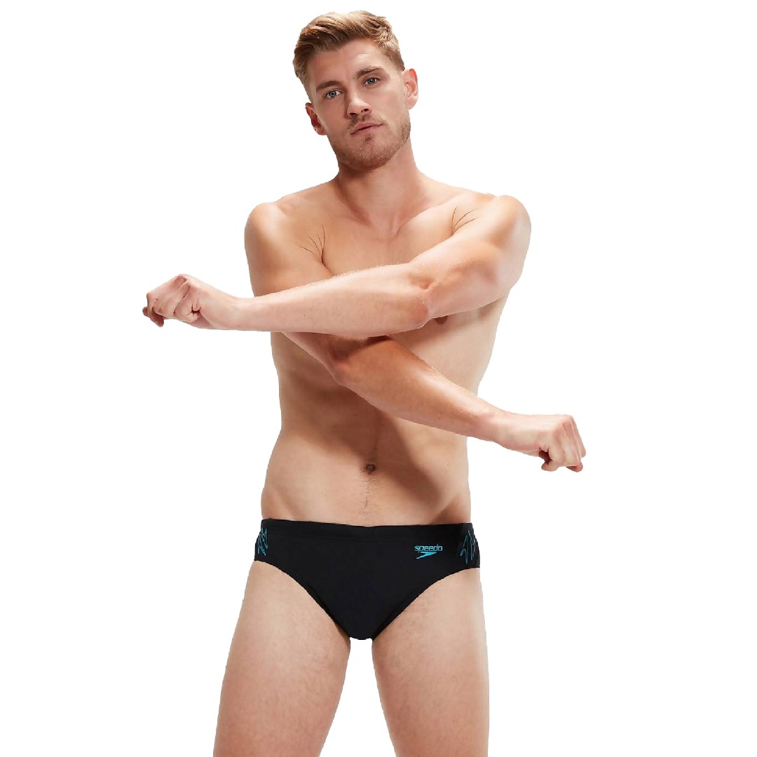SPEEDO HYPER BOOM  SPLICE 7CM BRIEF 003017-15147M Black