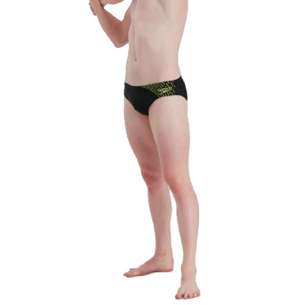 SPEEDO MEDLEY LOGO 7CM BRIEF 09739-06873M Blue