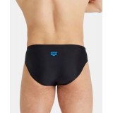 ARENA SWIM SHORT GRAPHIC 005325-500 Black Image 0