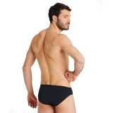 ARENA MEN'S TEAM SWIM BRIEFS SOLID 004773-550 Black Image 0
