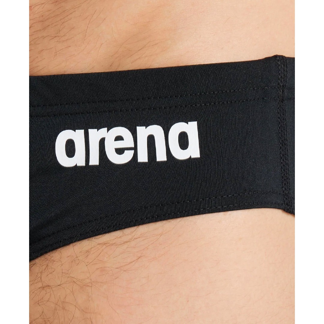 ARENA MEN'S TEAM SWIM BRIEFS SOLID 004773-550 Black