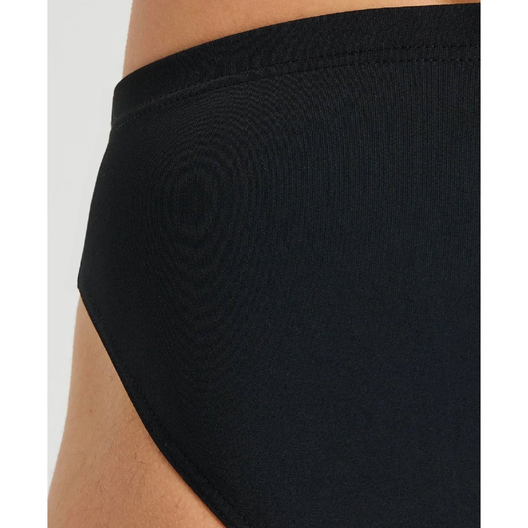 ARENA MEN'S TEAM SWIM BRIEFS SOLID 004773-550 Black