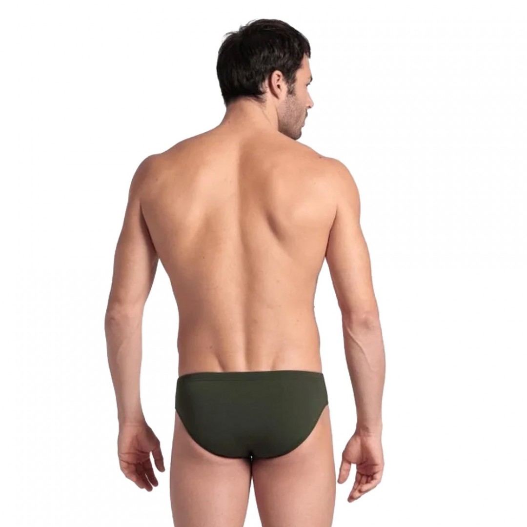 ARENA MEN'S TEAM SWIM BRIEFS SOLID 004773-850 Κhaki