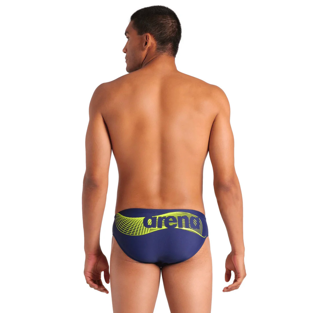 ARENA MEN'S WAKE SWIM BRIEFS 008068-703 Blue