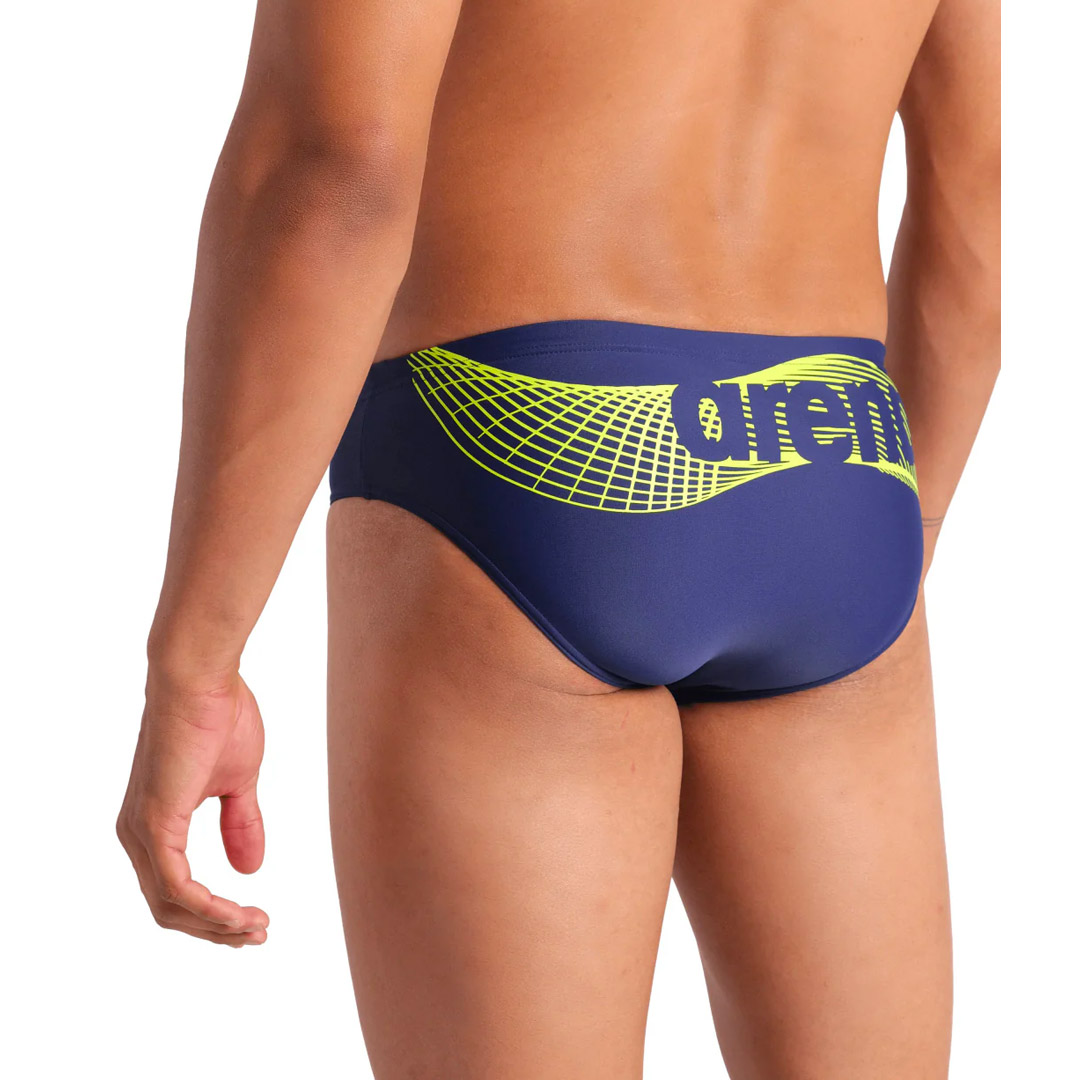 ARENA MEN'S WAKE SWIM BRIEFS 008068-703 Blue