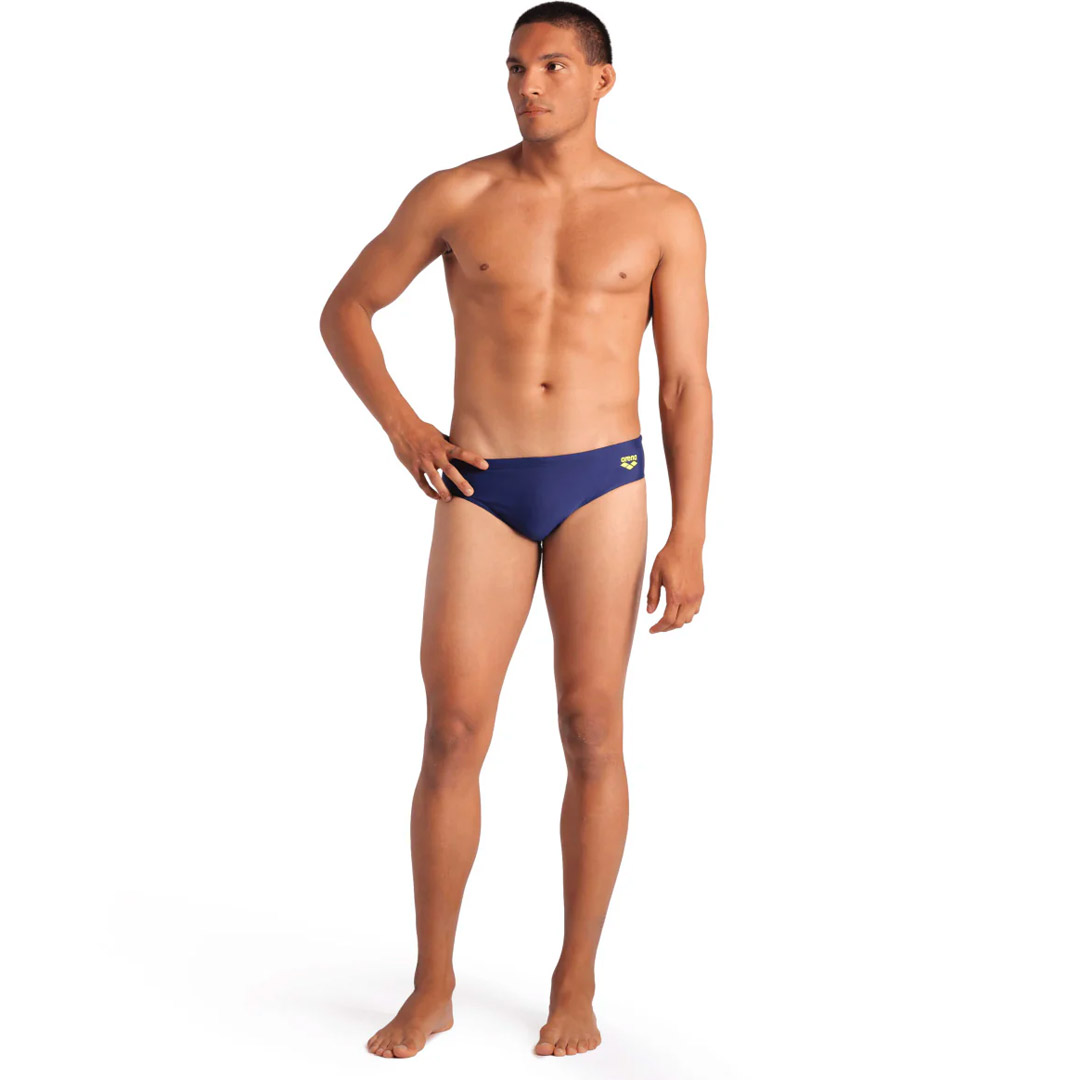 ARENA MEN'S WAKE SWIM BRIEFS 008068-703 Blue