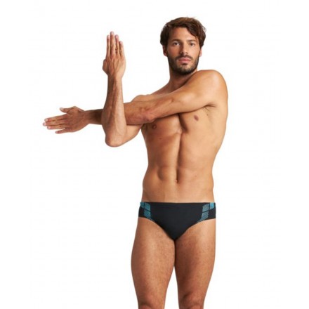 ARENA M STREAK BRIEF 004396-580 Black